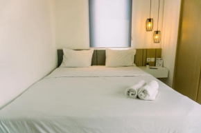 Fancy and Serene 1BR Apartment at M-Town Residence By Travelio